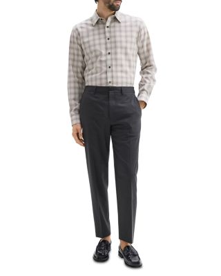 Curtis Drawstring Pant in Motion Wool
