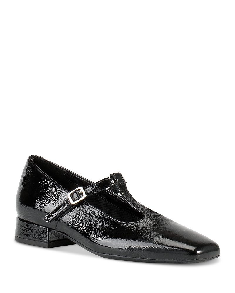 Vagabond Shoemakers Women's Debbi Leather T Strap Flats