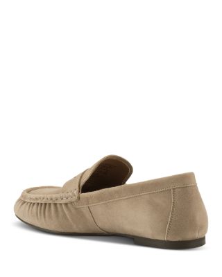 Women's Aleya Leather Penny Loafers