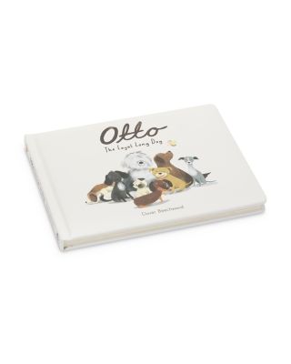 Unisex Otto the Loyal Long Dog Book - Age 0+