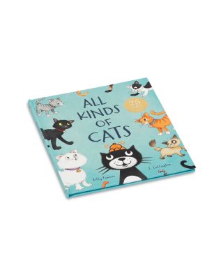 Unisex All Kinds of Cats Book - Age 0+