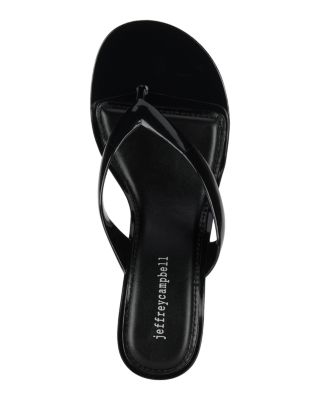 Women's Gigabyte Jelly Wedge Thong Sandals