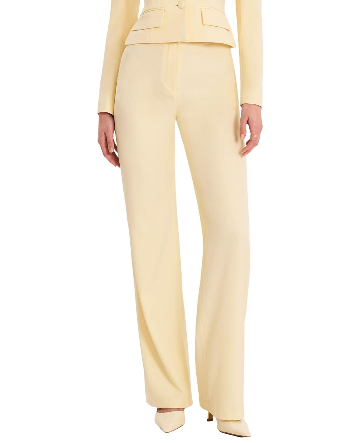 Miss Circle Quinnie Business Casual Slim Suit Pants