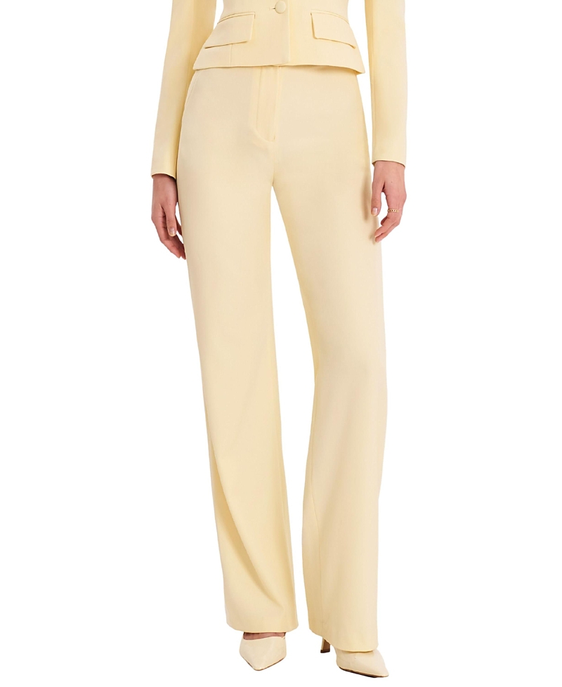 Miss Circle Quinnie Business Casual Slim Suit Pants
