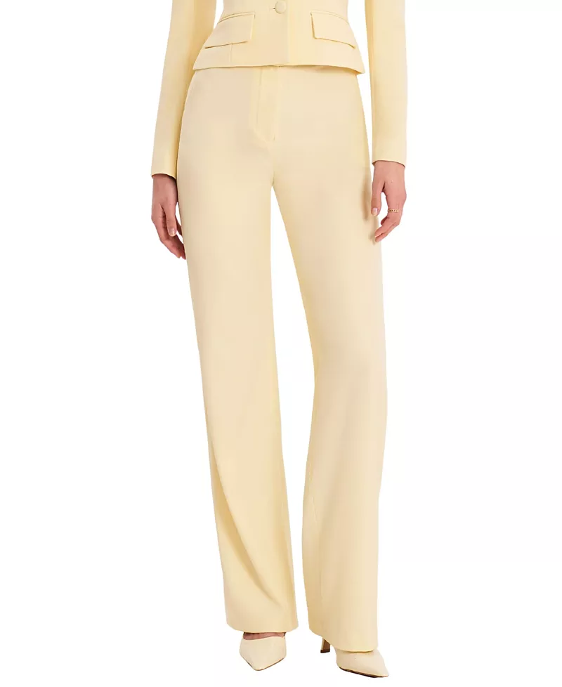 Miss Circle Quinnie Business Casual Slim Suit Pants