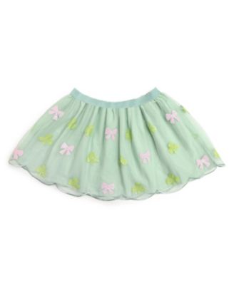 Girls' Sweet Shamrock Sequin St. Patrick's Day Tutu - Baby, Little Kid, Big Kid