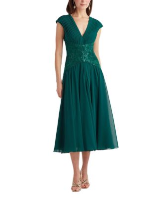  Nerina Embellished Midi Dress