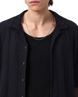 Trace Oversized Fit Short Sleeve Shirt