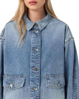 Hettie Studded Shacket