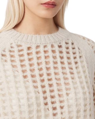 Suniva Open Stitch Sweater