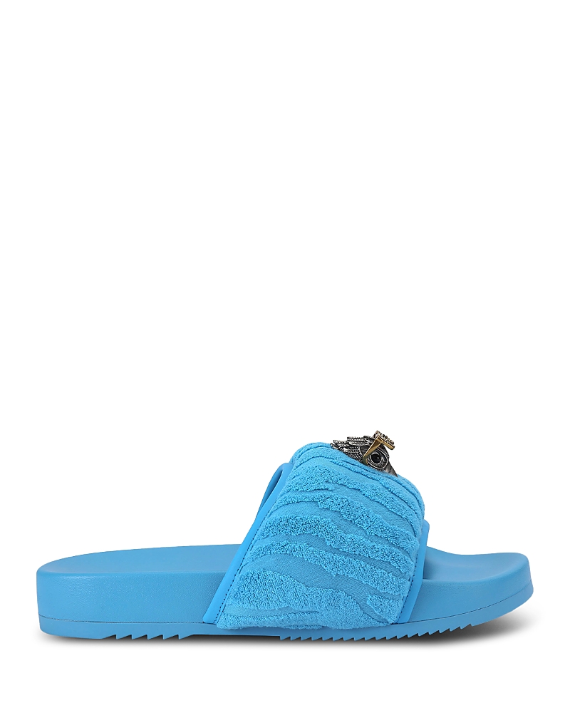 Kurt Geiger London Men's Eagle Puff Slide Sandal