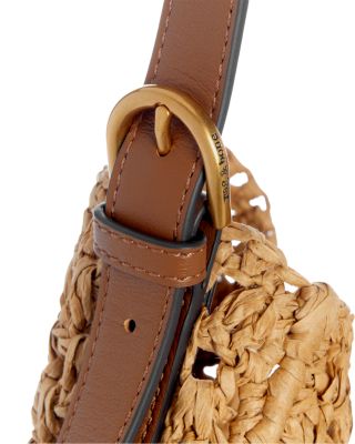 River Large Paper Straw Tote Bag