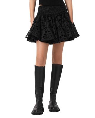 Allsaints Dotty Skirt