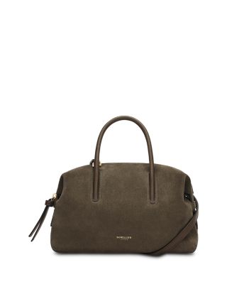 Stockholm Small Leather Duffle Bag