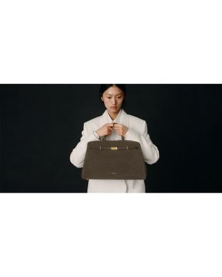 Hudson Suede Crossbody Bag