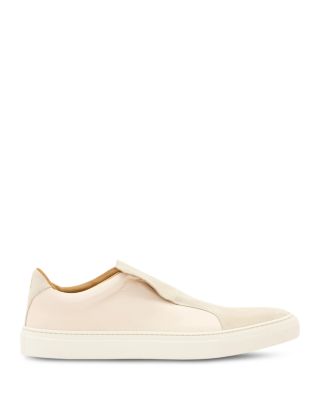 John Varvatos Men's 315 Reed Laceless Low Top Sneaker