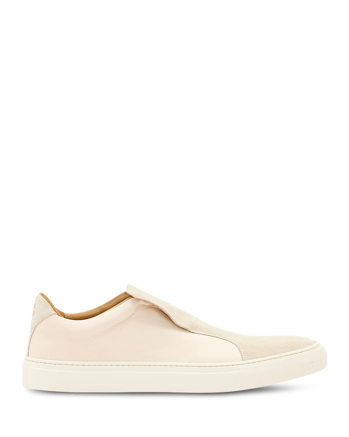 John Varvatos Men's 315 Reed Laceless Low Top Sneaker