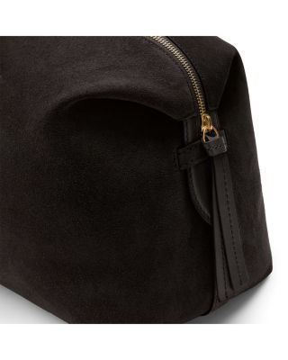 Stockholm Medium Suede Duffle Bag