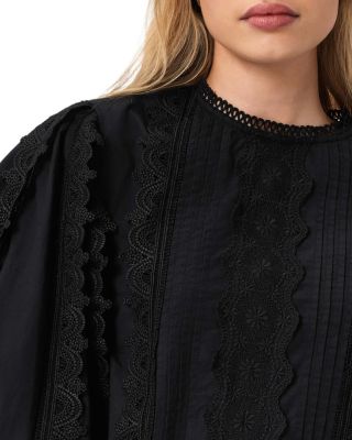 Hart Embroidered Top