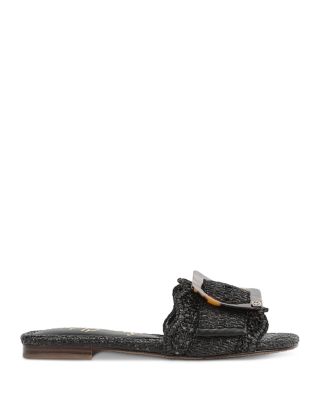 Women's Bambi Raffia Slide Sandals