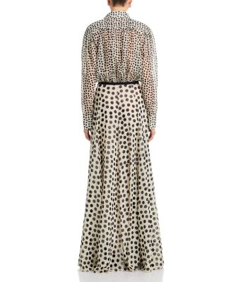 Liyan Georgette Long Dress