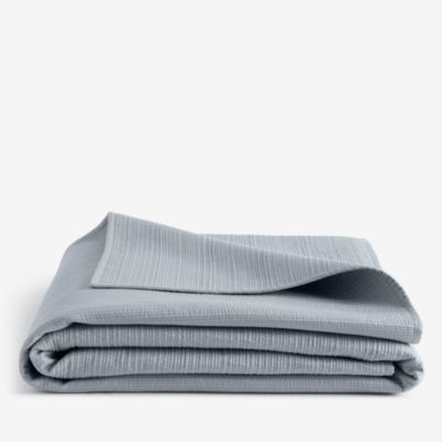 Linear Patch Coverlet, King - Exclusive