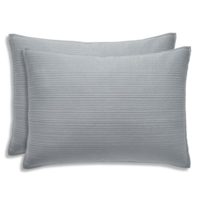 Linear Patch Sham Set, King - Exclusive