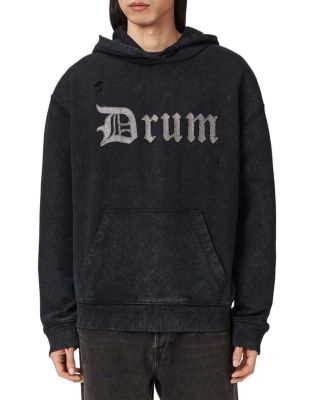 Snare Drum Graphic Hoodie