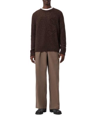 Chainy Crewneck Sweater