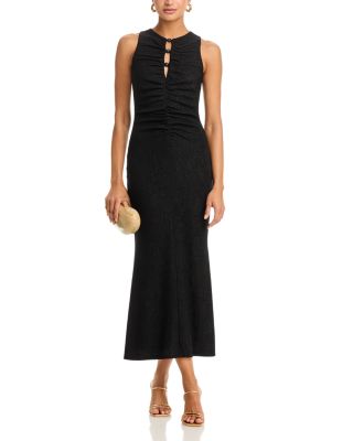 Gathered Jersey Dress - Exclusive