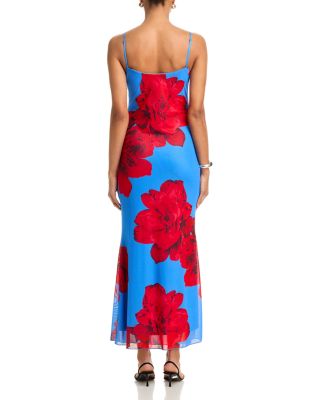 Floral Mesh Dress - Exclusive