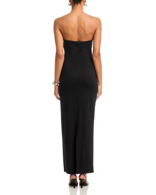 Strapless Maxi Dress - Exclusive 