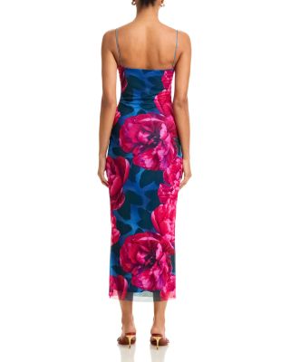 Mesh Midi Dress - Exclusive