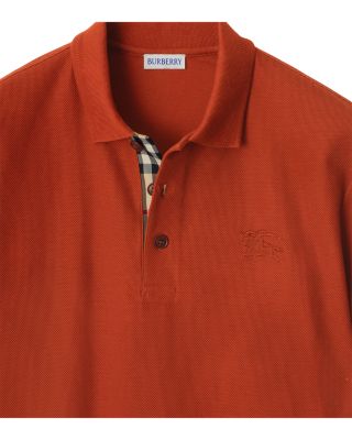 Eddie Cotton Piqu&eacute; Equestrian Knight Polo Shirt