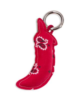 Call it By Your Name Spicy Paisley Cotton Pepper Bag Charm 