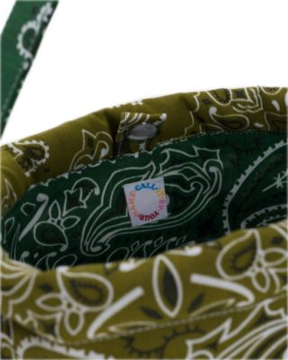 Sac Seau Medium Bandana Bucket Bag