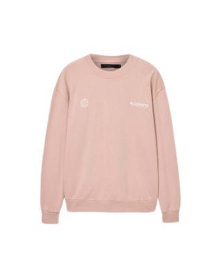 Emblem Crewneck Logo Sweatshirt