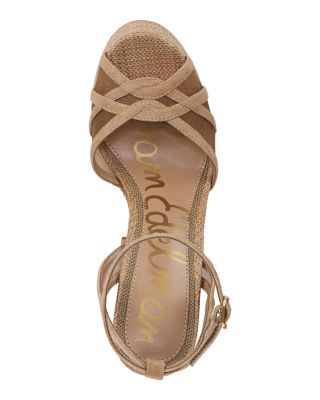 Women's Sandy Block Heel Platform Sandals