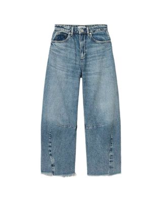 Payton Crop High Rise Jeans in Vintage Indigo