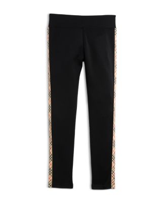 Girls' Devan Check Tape Pants - Big Kid