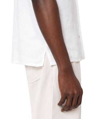 Oversized Fit Linen Shirt