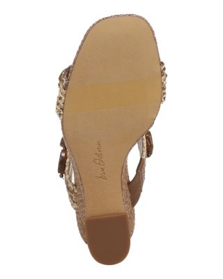 Women's Dante Stone Embellished Wedge Sandals