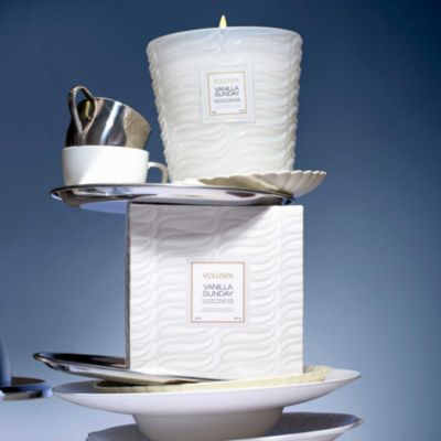 Vanilla Sunday 3 Wick Hearth Candle 38 oz. 