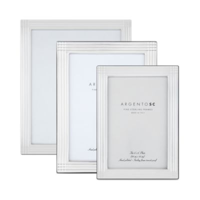 Axis Sterling Silver Frame