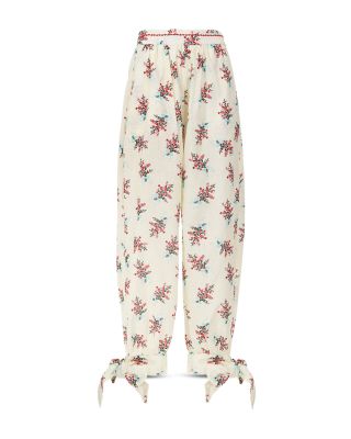 Silvia Cherish Embroidered Pants