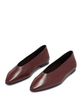 Women's Betty Leather Flats