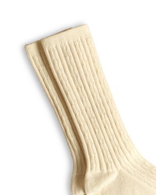 Cable Socks