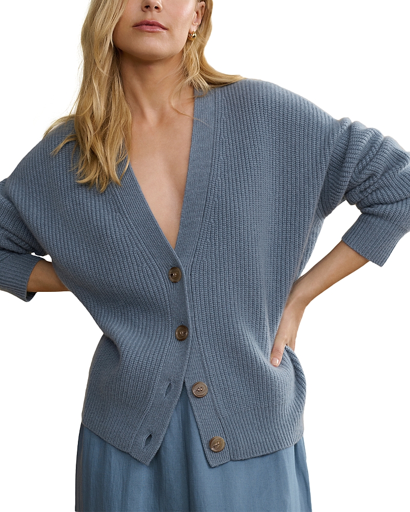 Jenni Kayne Cropped Cashmere Cocoon Cardigan