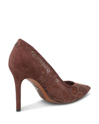 Women's Hazel Mesh 3 Pointed Pumps