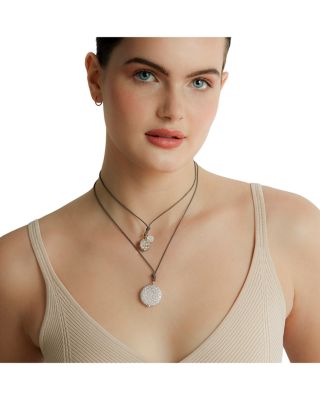 18K Gold Diamond OC X WF Pebble Charm